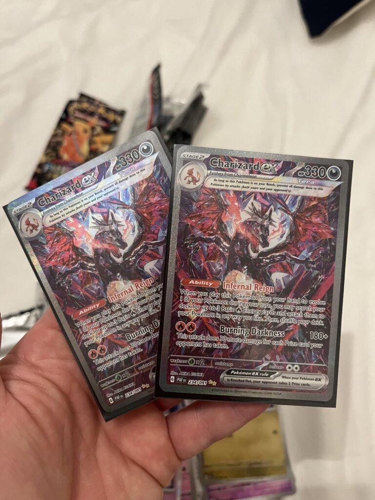 I’m sorry WHAT just happened. Just pulled TWO from one 3 pack blister. I’m actually shaking.