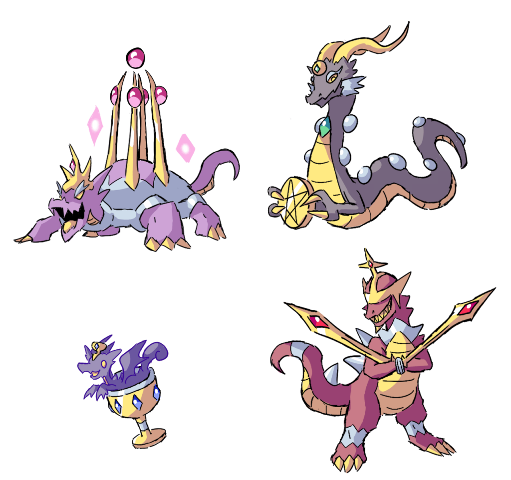 Legendary Quartet - Minor Arcana