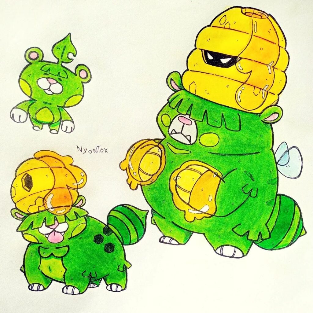 Starters from my Region