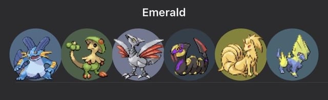 My Pokémon Teams Through the Years