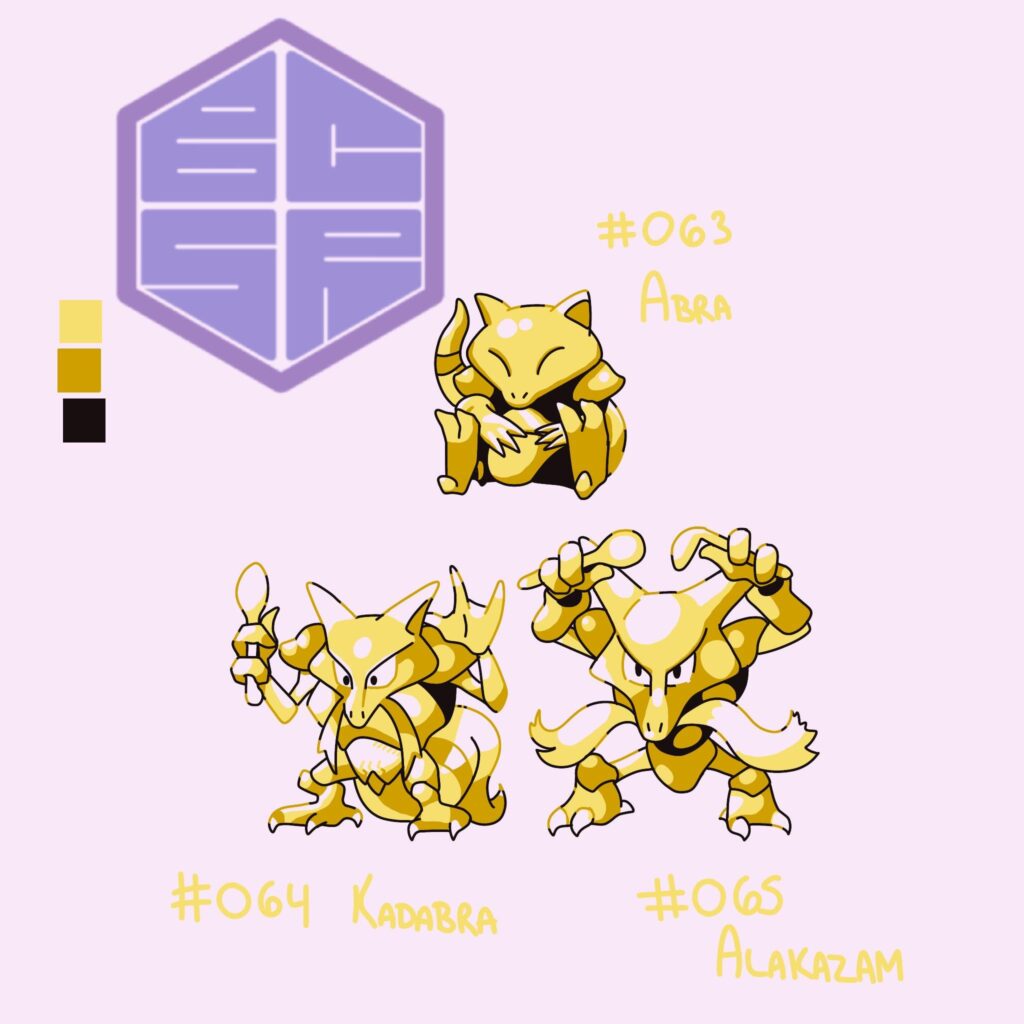 GEN 1 SPRITES as ARTWORK (part 31) [OC]