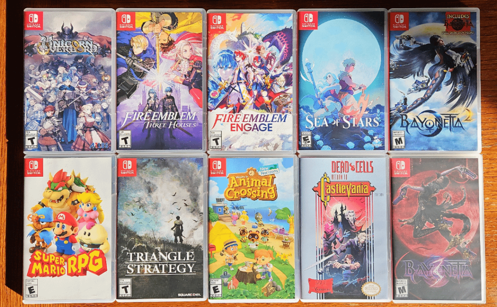 Holiday Haul, physical...what's next?