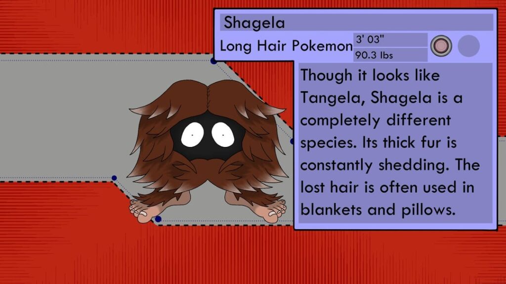 This Pokemon Looks... Familiar? Introducing Shagela!