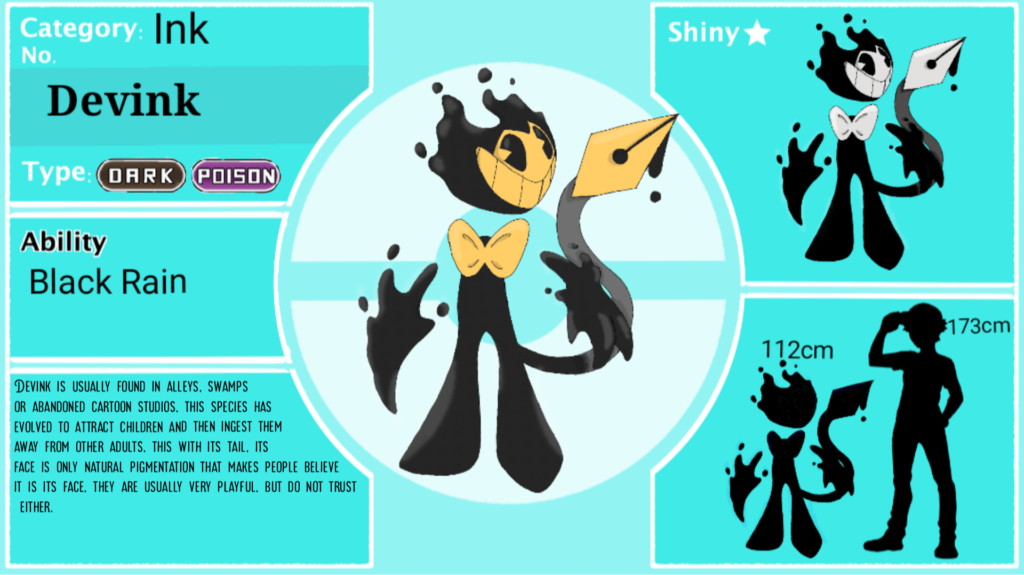 Fakemon Bendy
