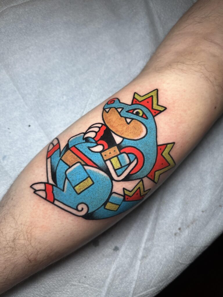 Feraligatr tattoo