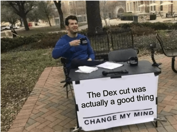 Change my mind