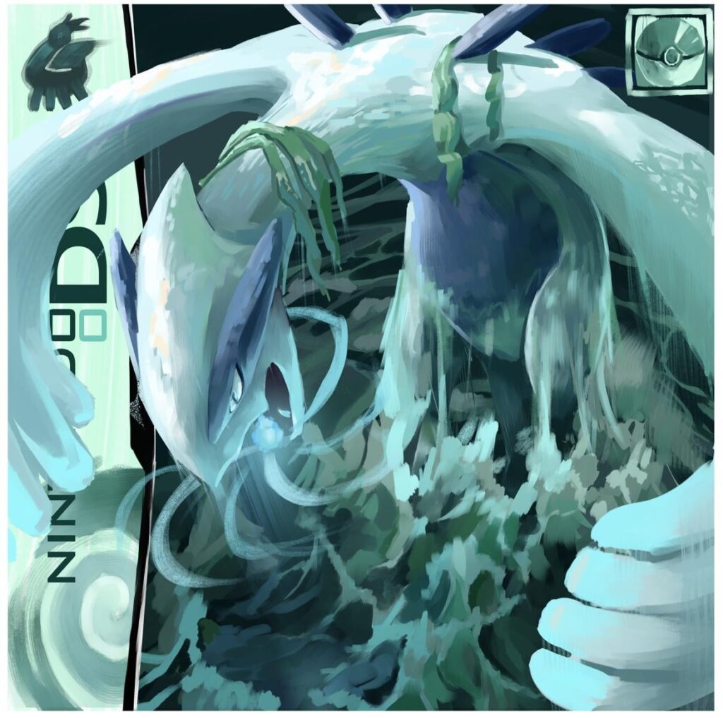 I made my own soul silver cover :> [OC]