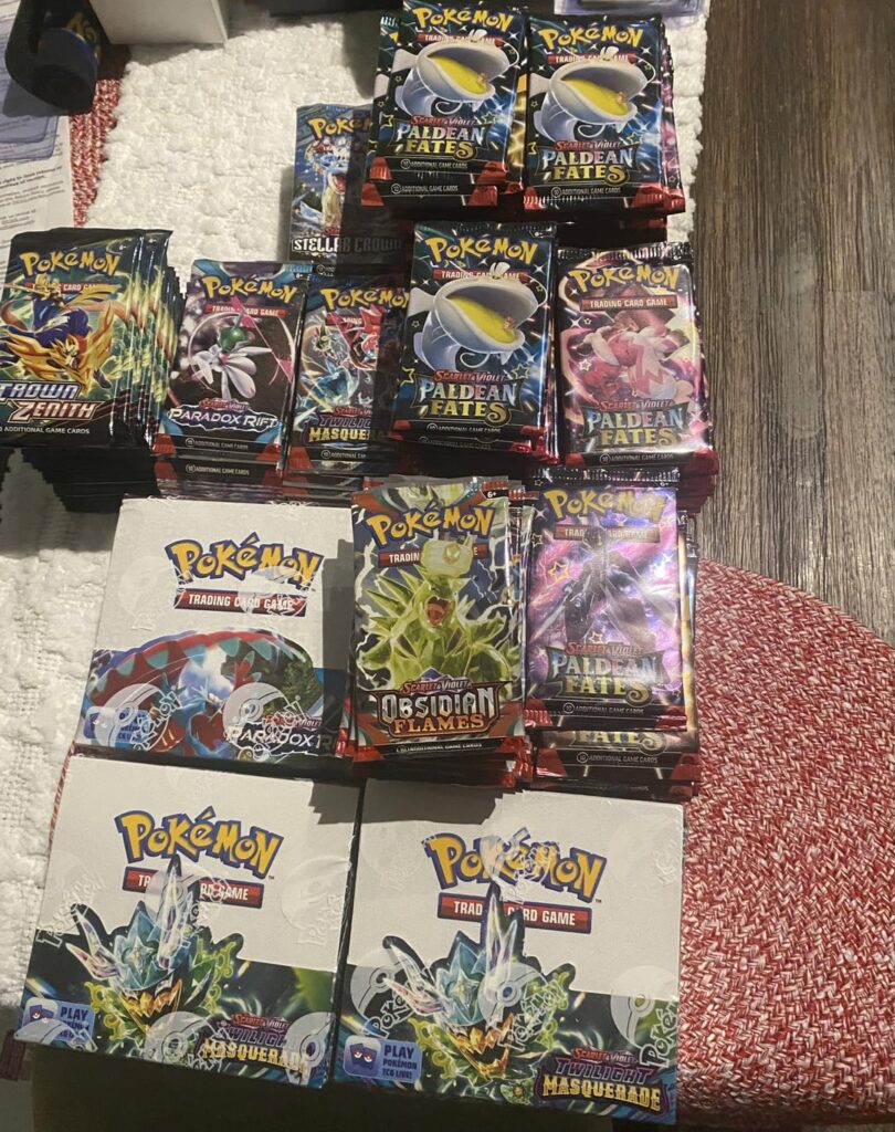 Opened 311 packs ive been hoarding, here are the results lol