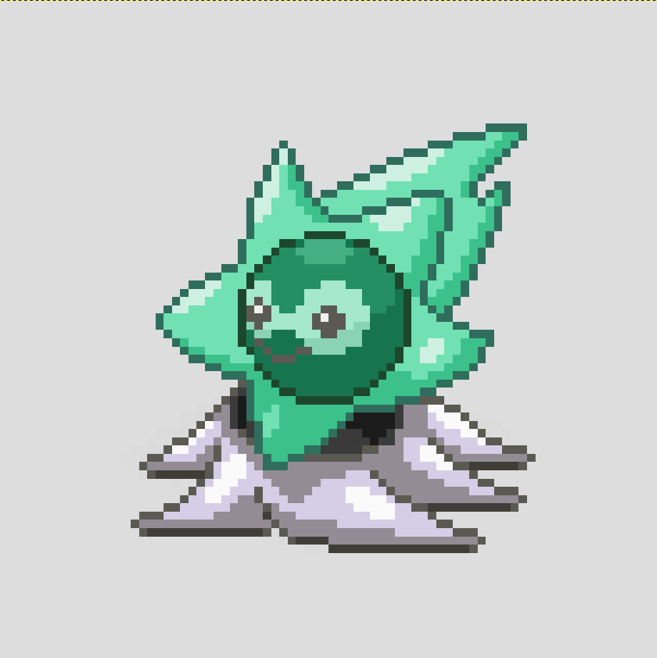 Cosmic Type Castform under a new weather type; Auroras