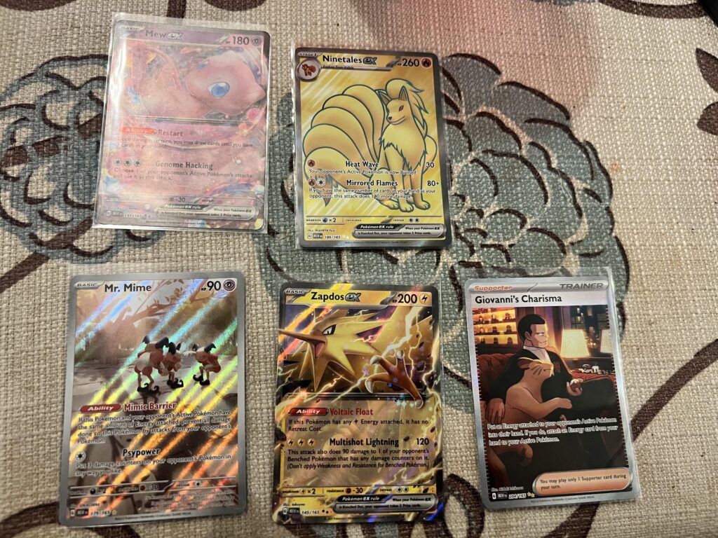 First 151 ETB. Not terrible.
