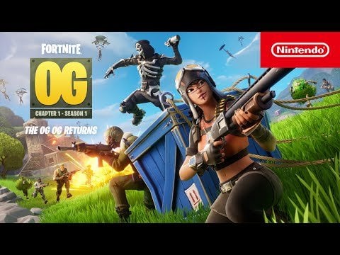 Fortnite – OG is Back, and Here to Stay! – Nintendo Switch