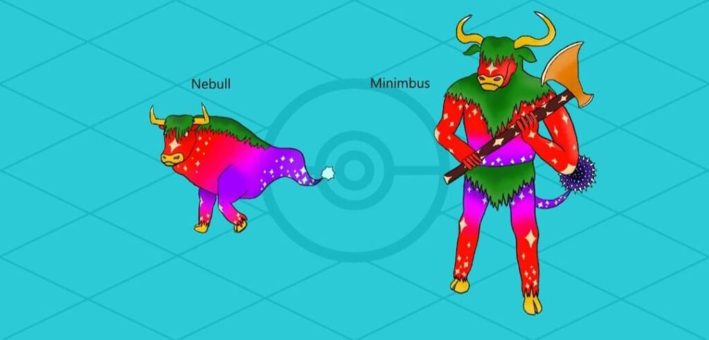 My Nebula/Bull fakemon