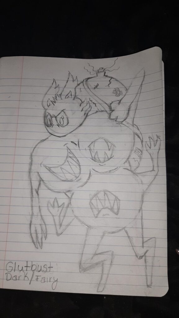 Pokémon #2- Glutbust