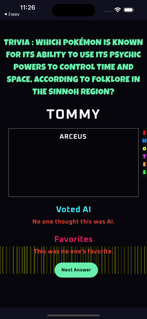 I added Pokemon trivia to my "Jackbox" like party game!