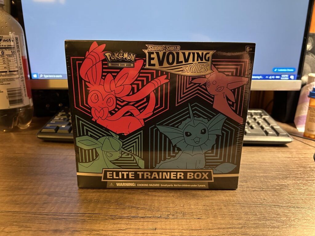 Opened an older ETB i had from a few years back.