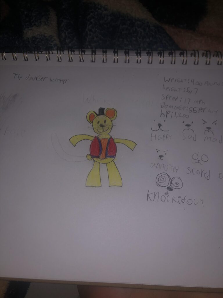 My first Fakemon