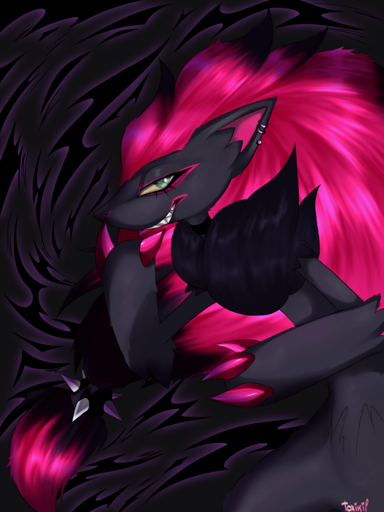 Some art I recently made of my own pokésona! [OP & OC]