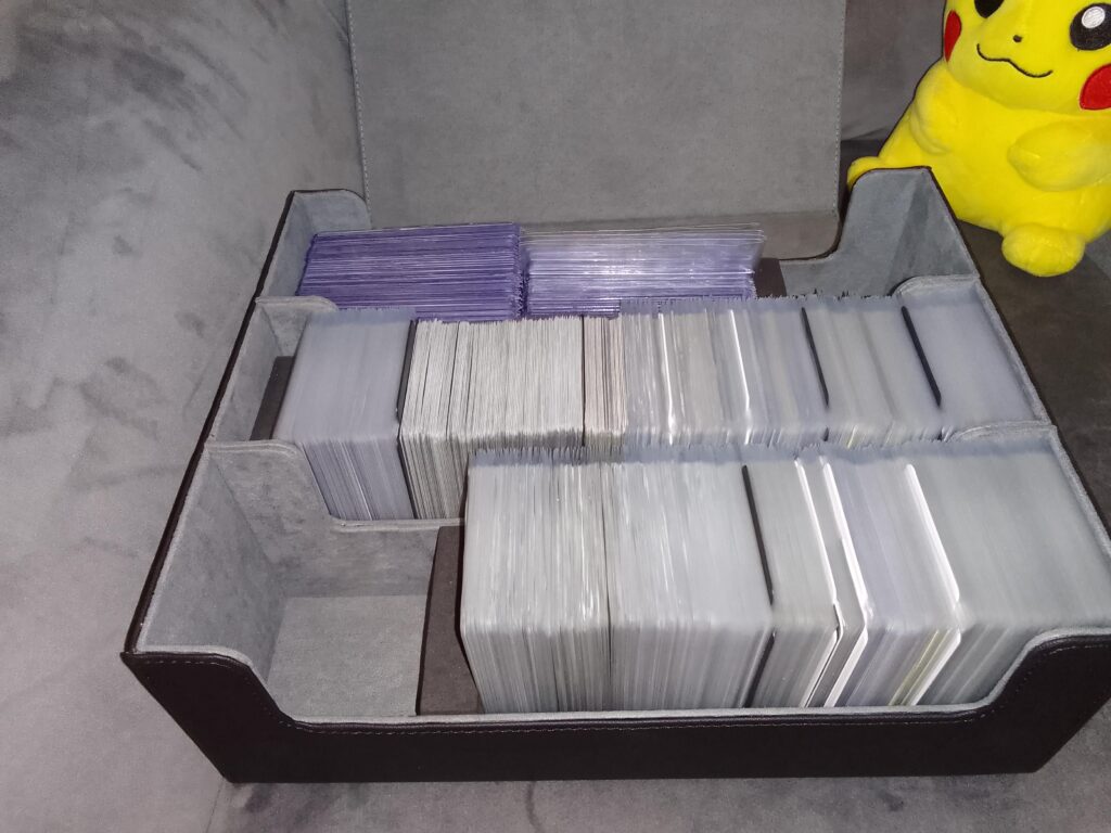 Is sleeving every single card insane?
