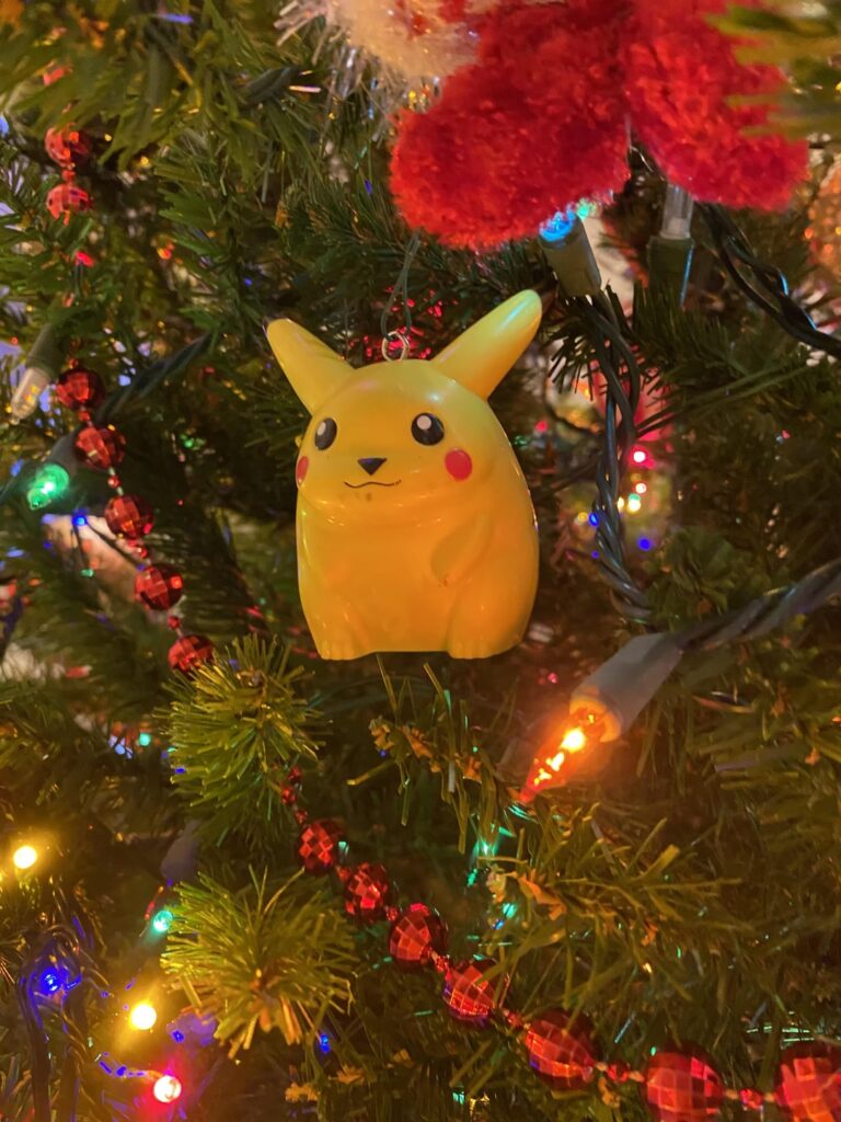 Mom got me these ornaments in 1999 and I’m still putting them up on my tree 25 years later.