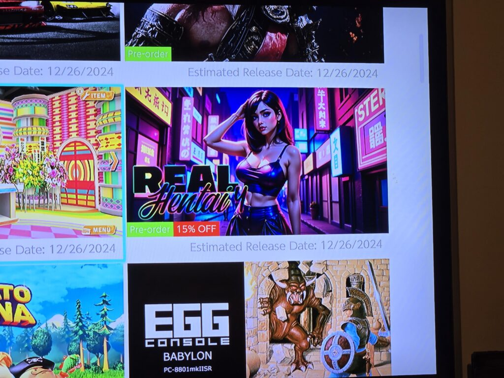 Wtf is this game? Why is in the Nintendo store?