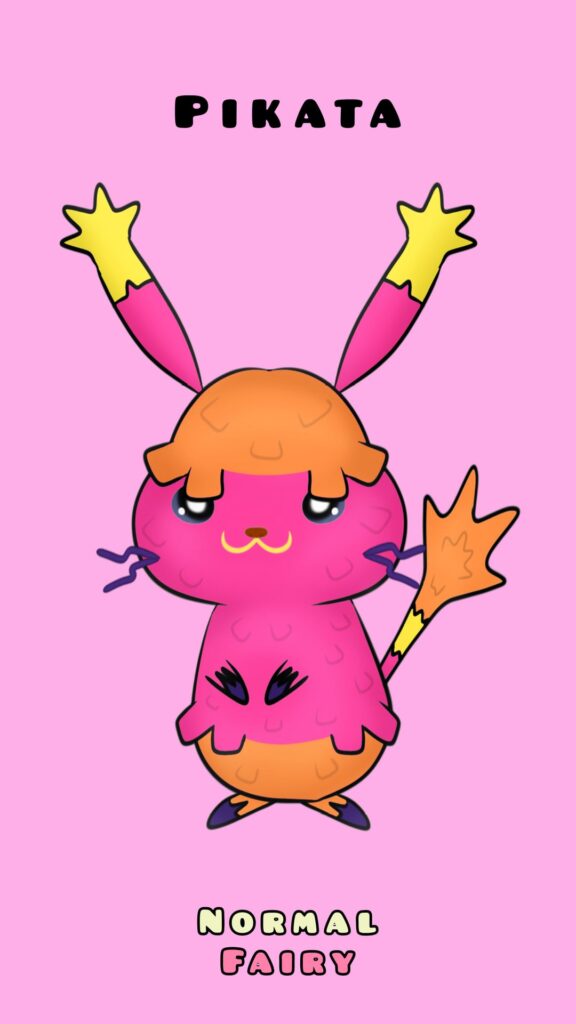 My Random Fakemon : Pikata