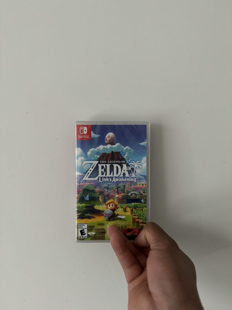 zelda links awakening was a gift