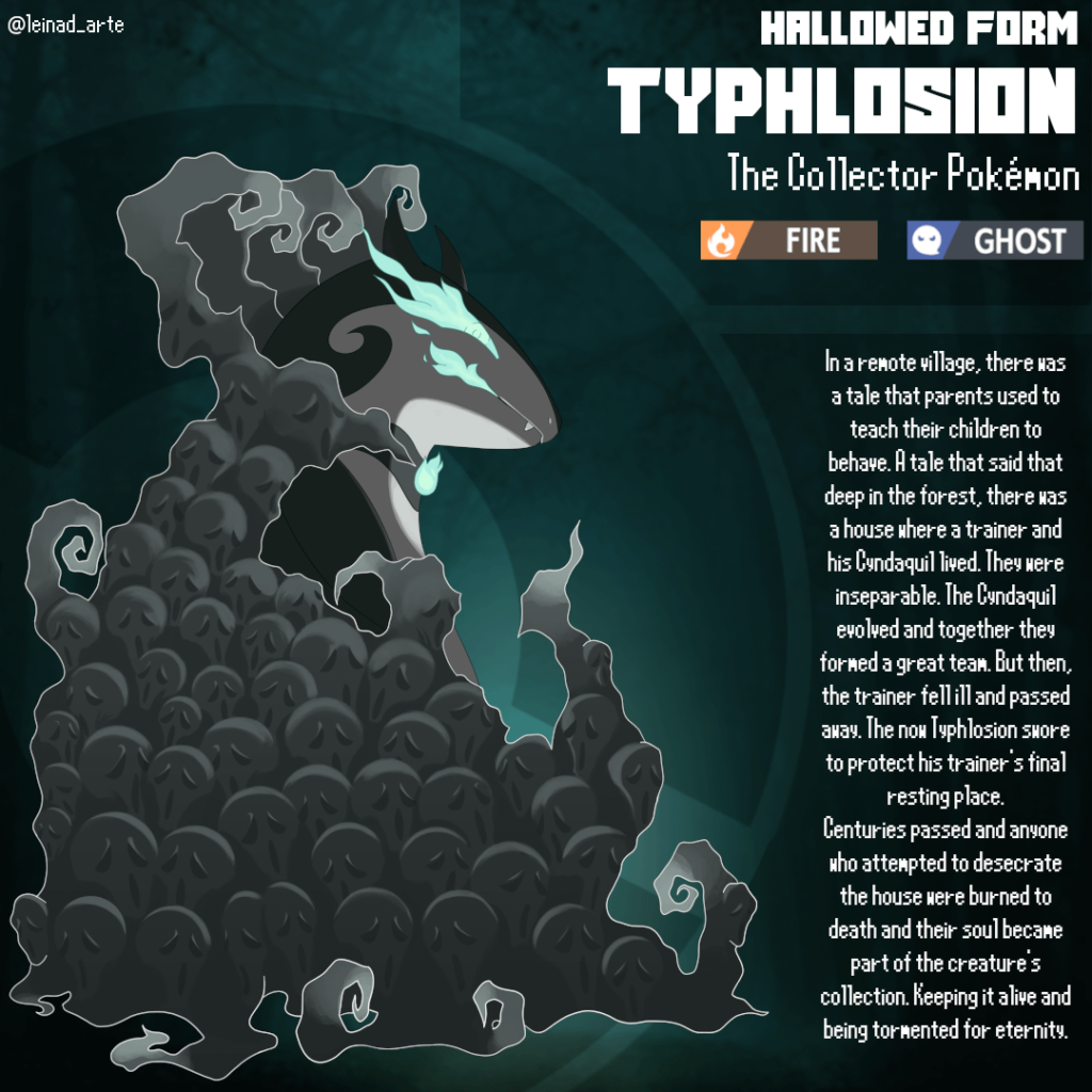 Hallowed Form - Typhlosion