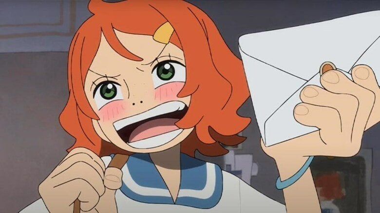 One Piece Fan Letter character designs were made using Nintendo's Mii Maker