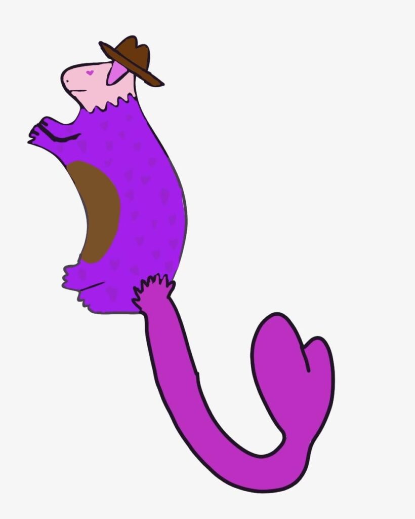 I’m not very good but I made a Pokemon based off Peanut the Squirrel RIP