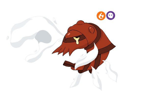 I made an evolution to my Clauncher regional variant! Some may have seen it so this post is for you. A bit rushed though