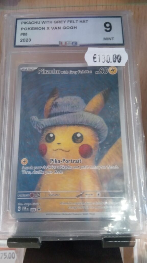 Do you think these Pikachu's are with it?