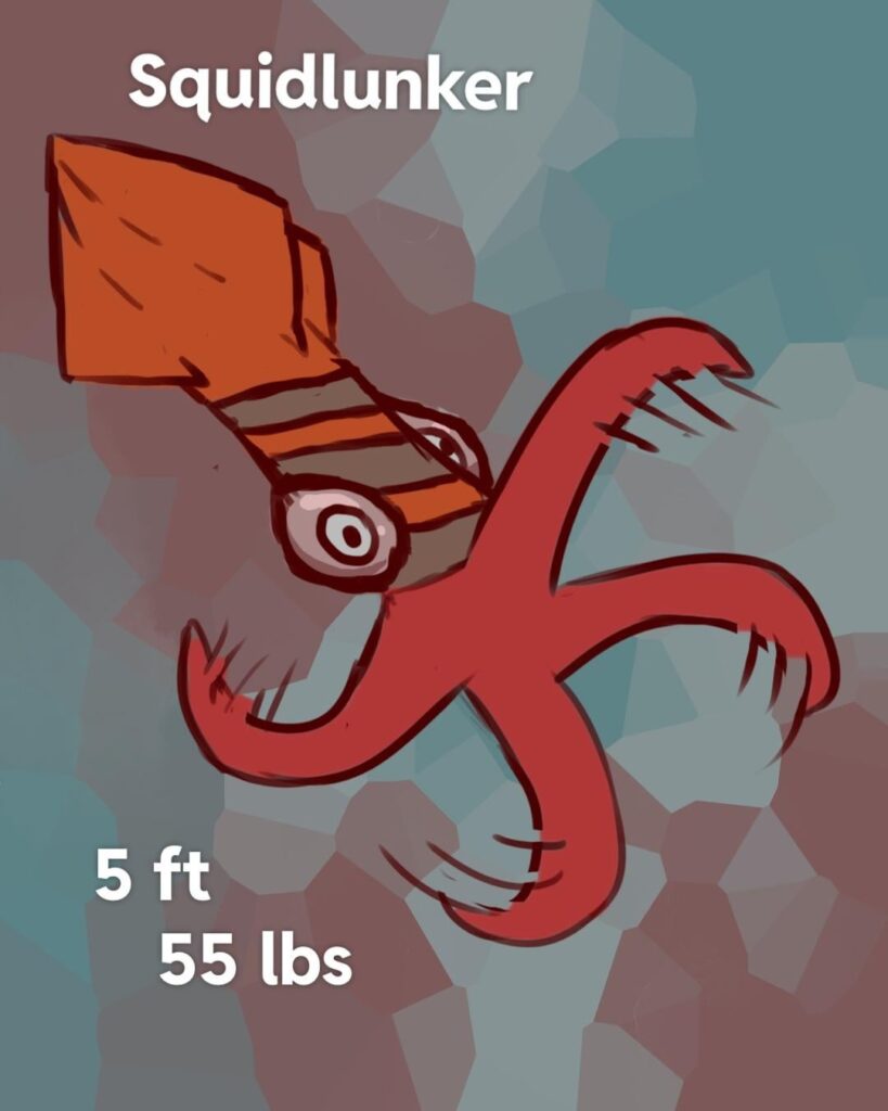 Pokémon if they were based on aquatic creatures (again)