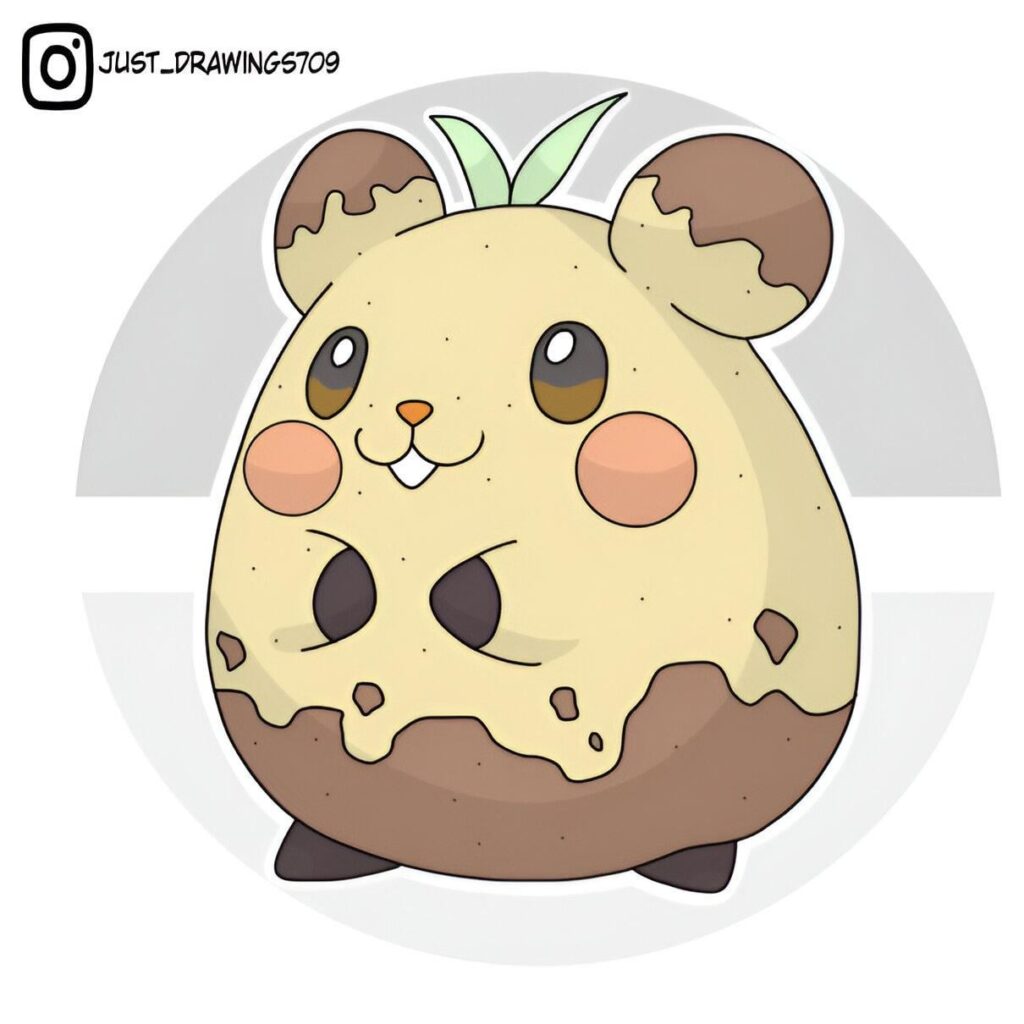 Hamugaimo: The Poteto Pokemon