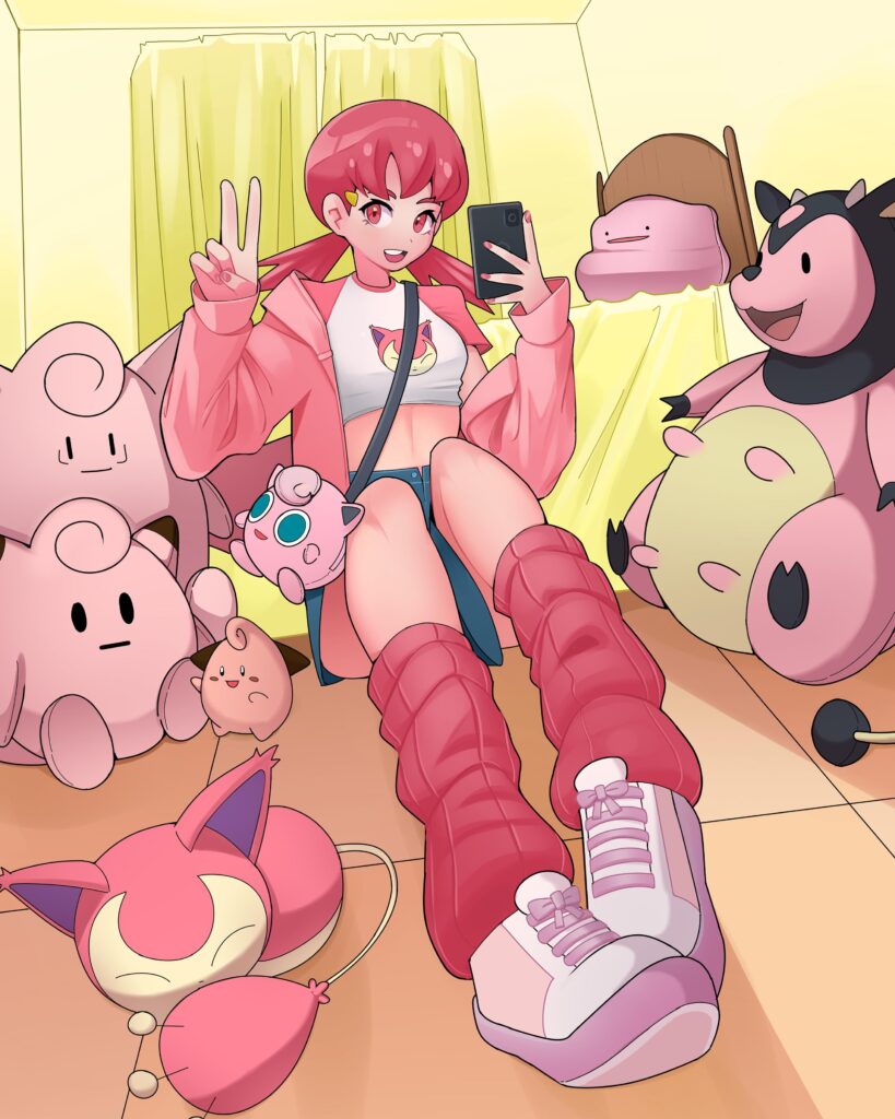 Hello Skitty Whitney