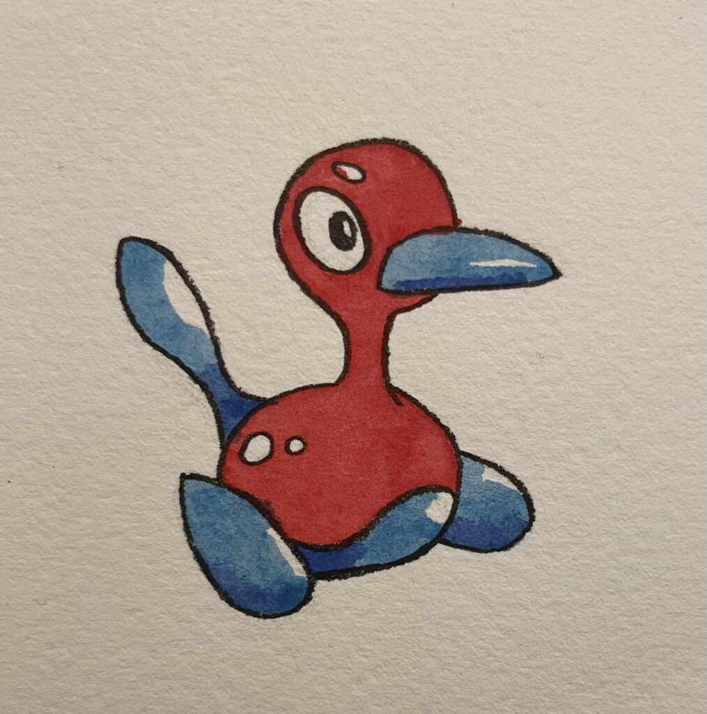 porygon2 doodle (by me)