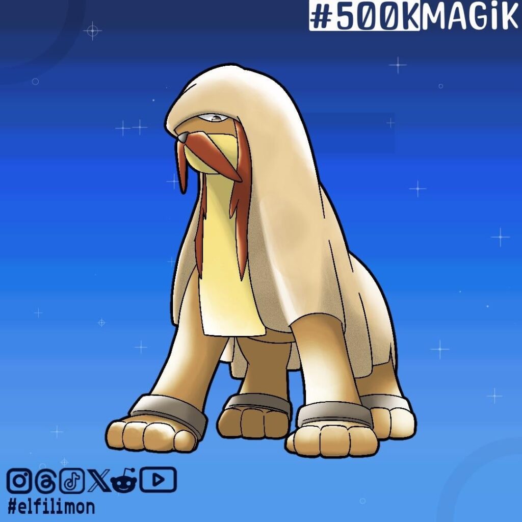 Contest Entry for #500KMAGIK