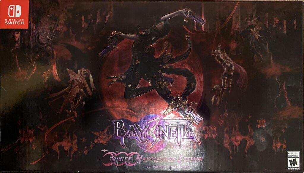 Just picked this up at a flea market, sealed! It’s a shame I still haven’t finished Bayo 2…