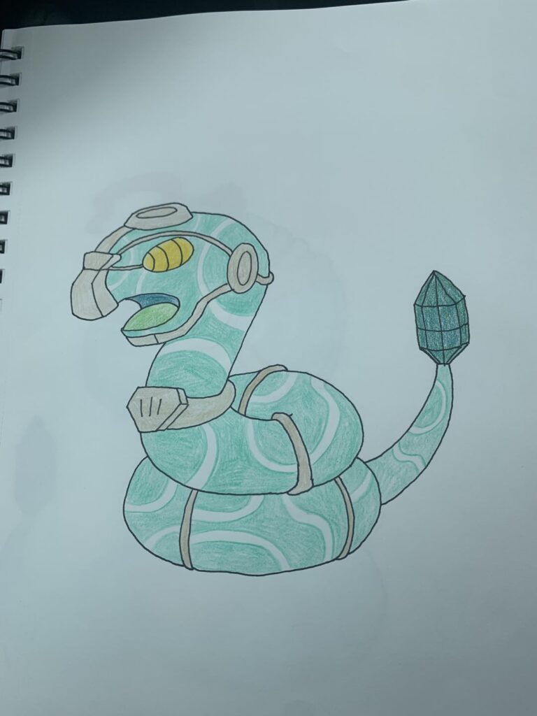 Water Type variant of Ekans, Arbok and a new evolution. Water/Ghost Type Kakyobra.