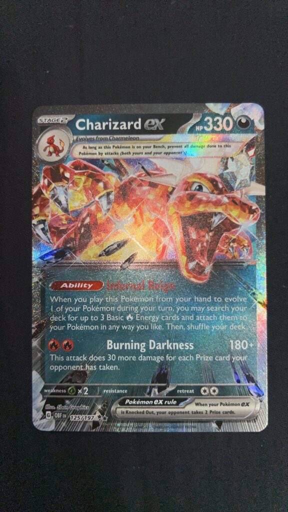 Two Charizard EX’s in my first 6 packs