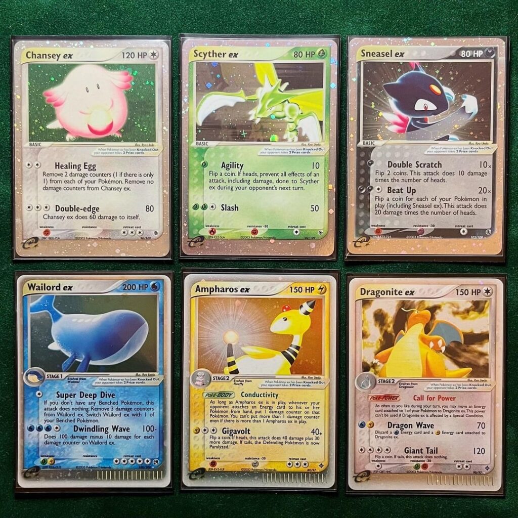 Ryo Ueda ex cards 😍