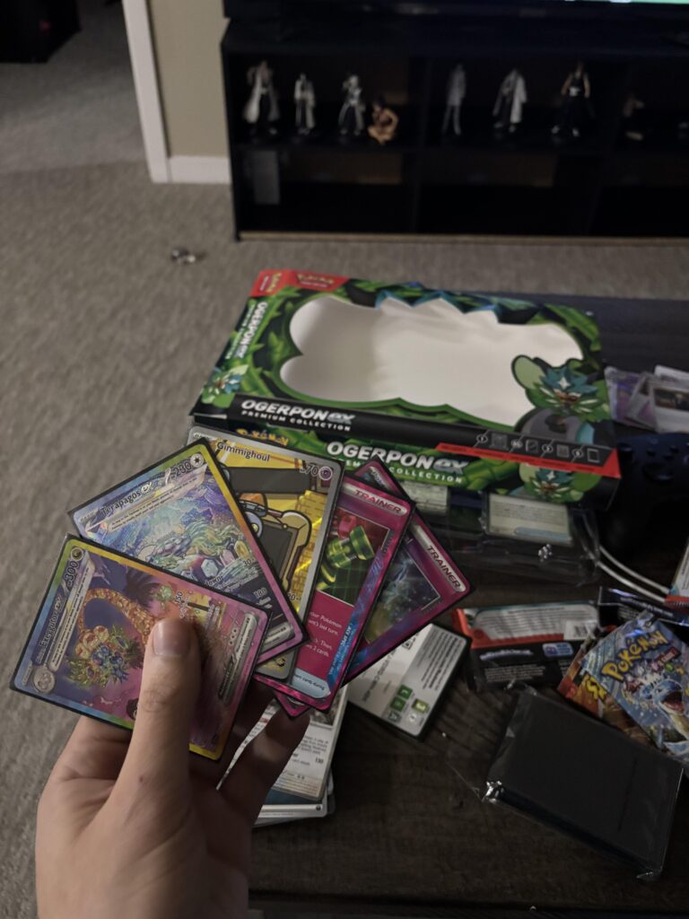 Buddy bought me a collection box for Christmas