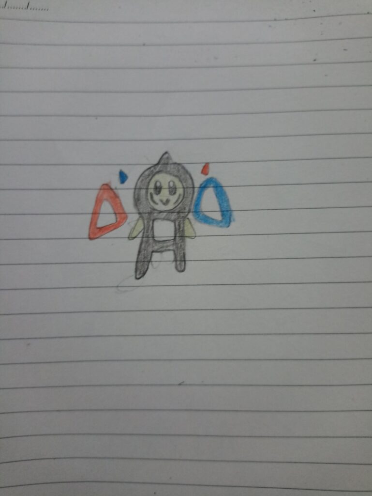 Combined Unknown (A) with Togepi!!!