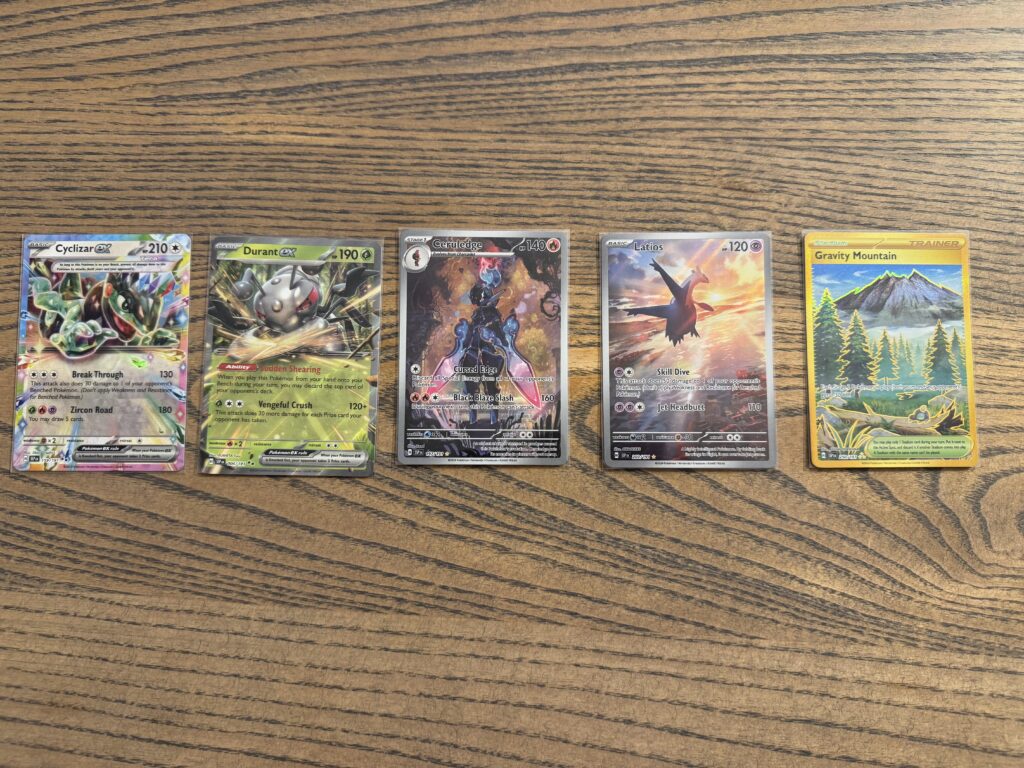 Just started collecting this month and got all these in my second ETB!