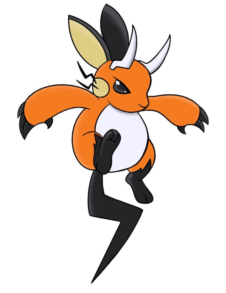 Mudakan - The Unworthy Pokémon