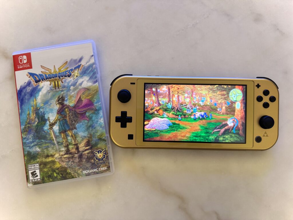 Started my first DQ game last week. This game is beautiful 😍