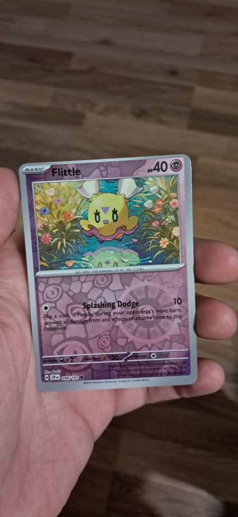 Newcomer here. Just got this from booster pack. How rare these kind of errors are?
