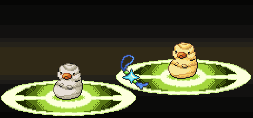 Moth Fakemon Sprite Commission (Fakemons designs NOT made by me!)