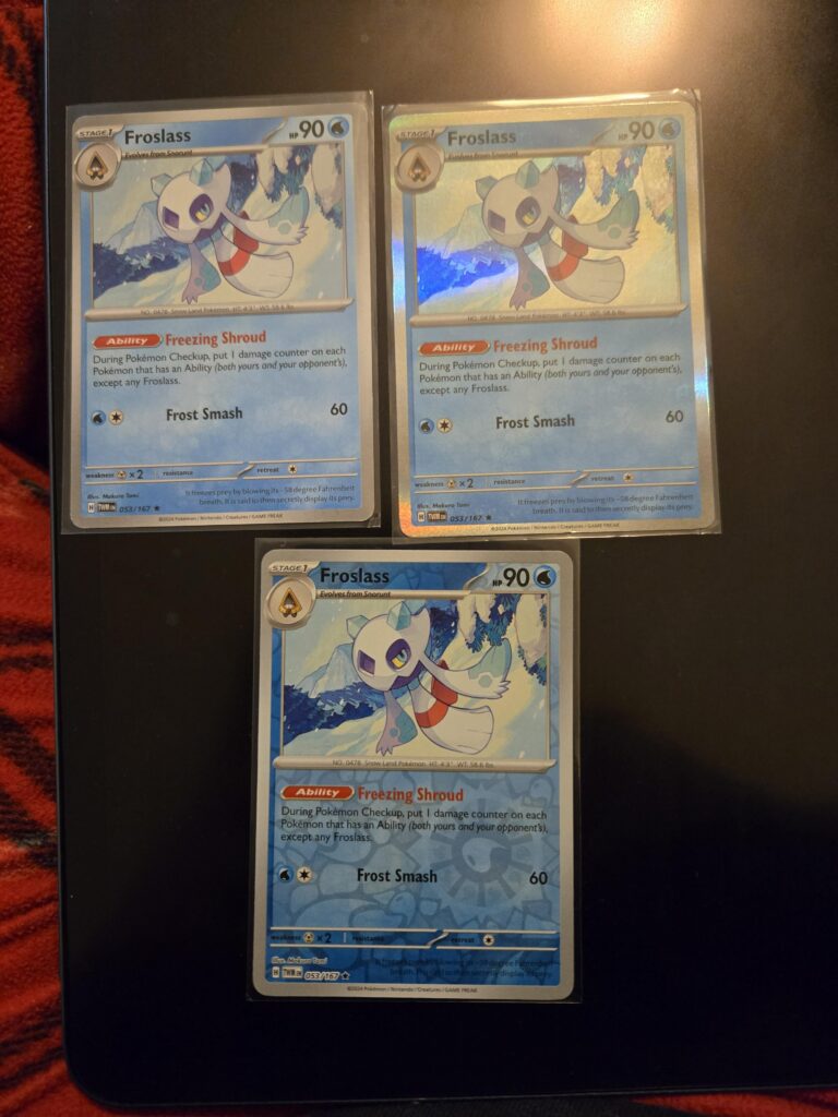 Completing my first master set HELP!