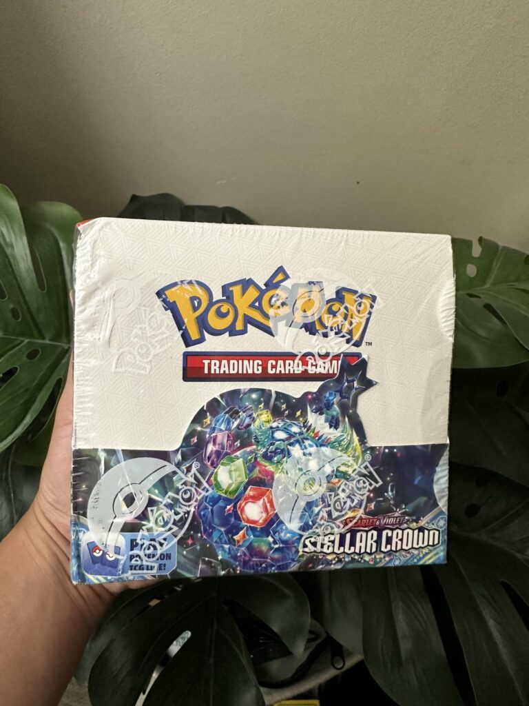 Ordered a Stellar Crown Booster Bundle and received a Booster Box instead!