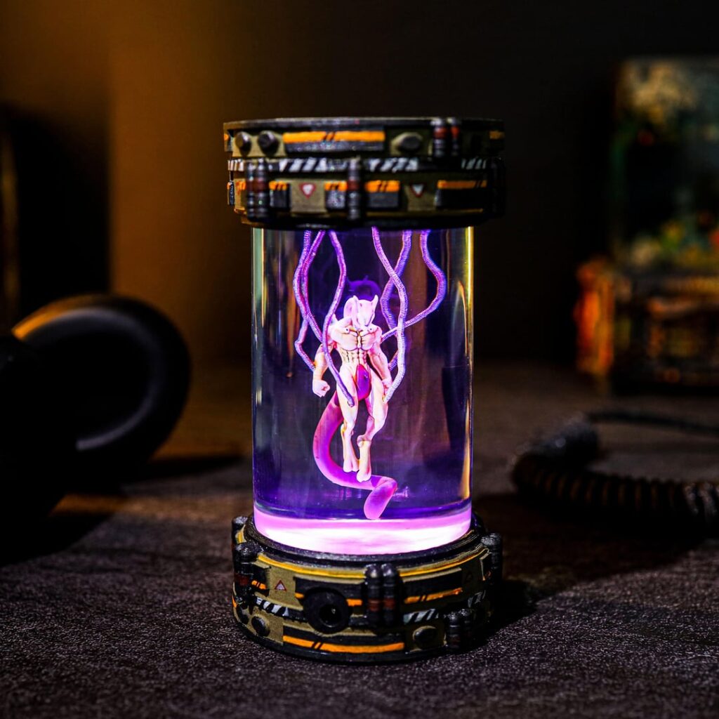 [OC] So I created this with resin. I'm afraid it would be a strange concept at first but I kinda like how it turned out in the end. Do you think it worked?